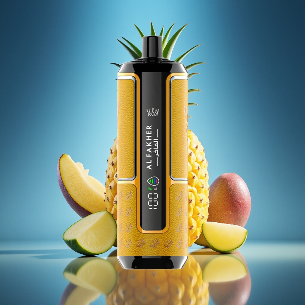 Al Fakher Crown Bar 15K Mango Piña 22ml 600mAh