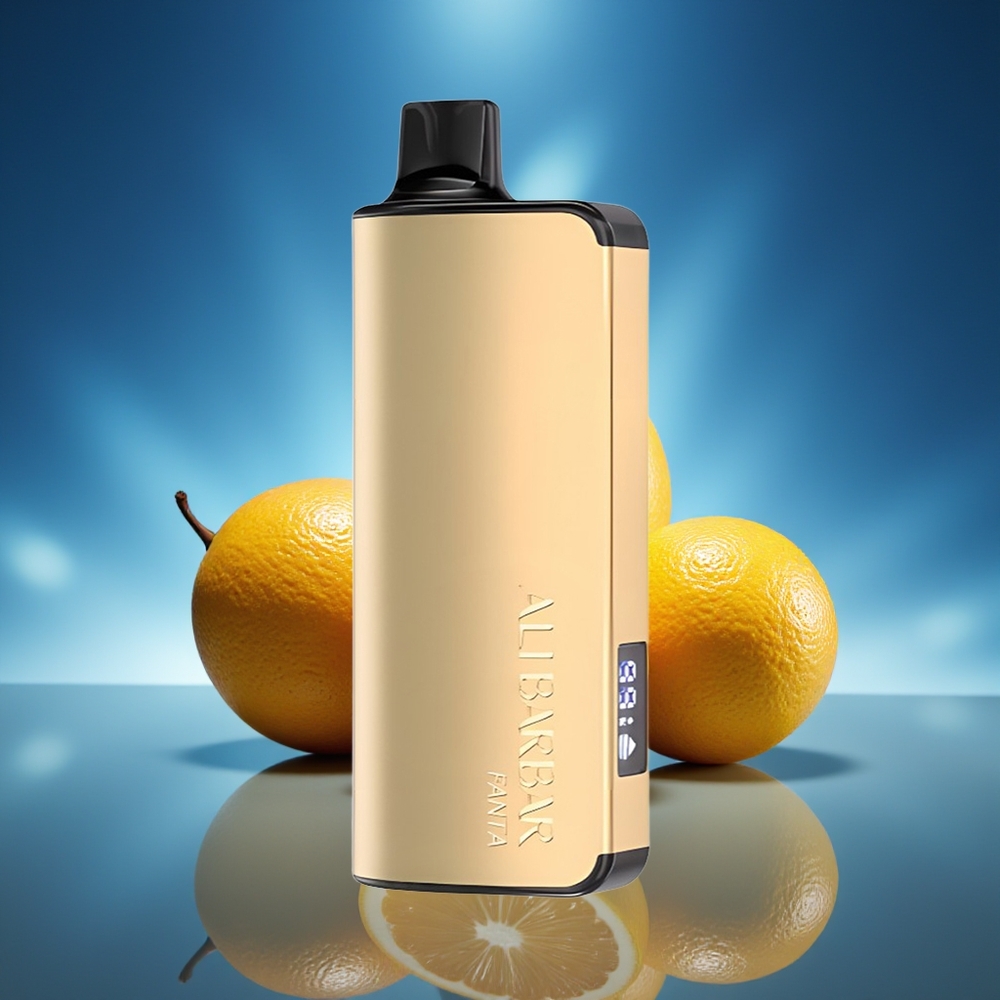 Alibarbar Ingot 9000 Puffs Fanta Pantalla LED 2350mah