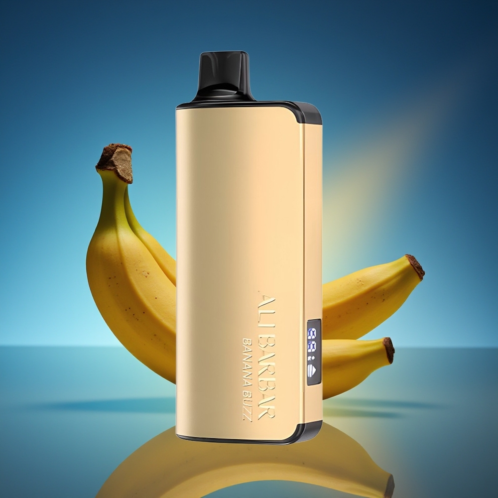 Alibarbar Ingot 9000 Puffs Vape Banana Buzz 22ml 2350mah