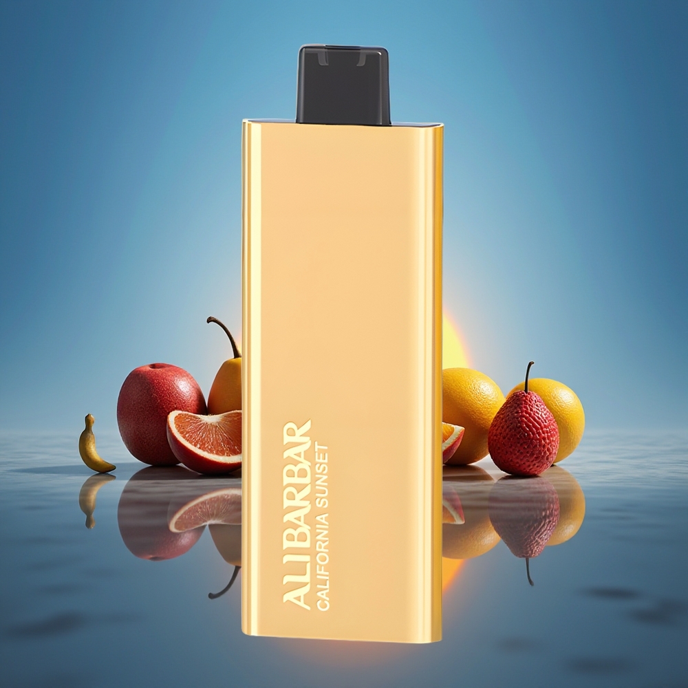 Alibarbar Pandora 7000 Puffs Atardecer Californiano 17 ml