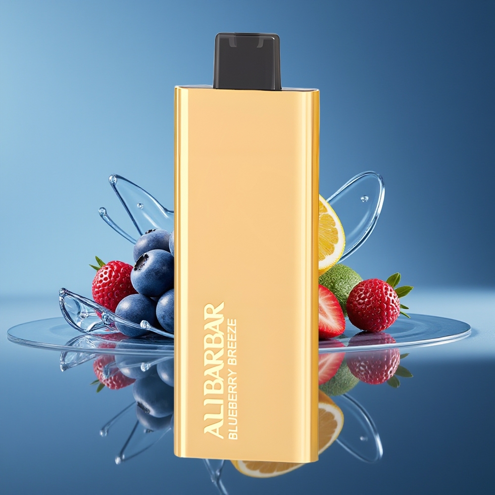 Alibarbar Pandora 7000 Puffs Brisa de Arándano 17 ml