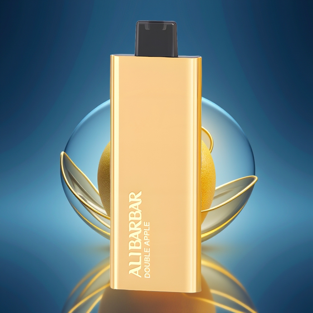 Alibarbar Pandora 7000 Puffs Doble Manzana 17ml