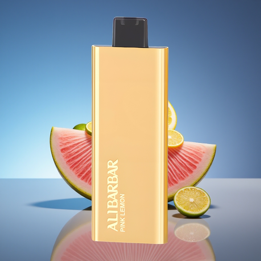 Alibarbar Pandora 7000 Puffs Limón Rosa 17ml