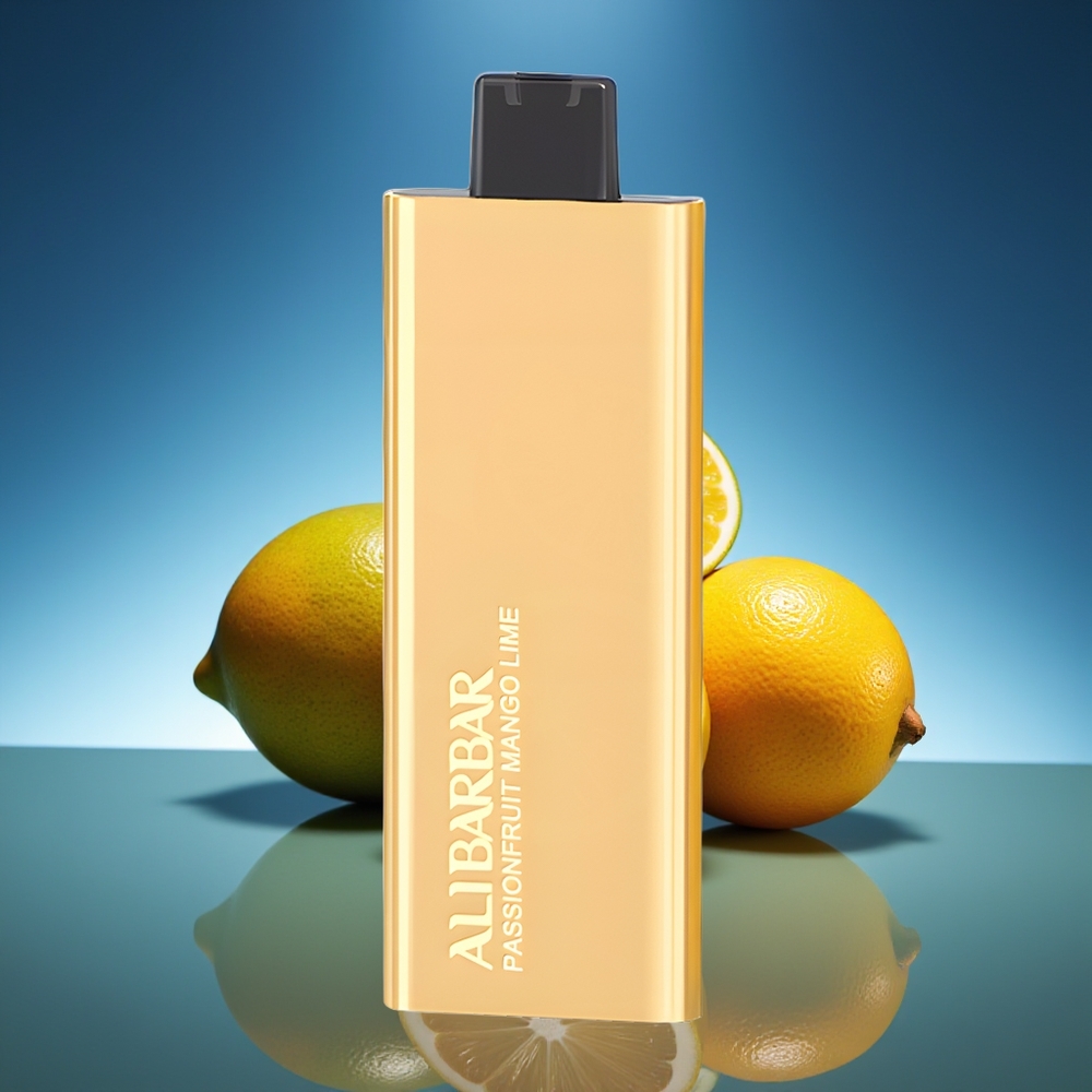Alibarbar Pandora 7000 Puffs Maracuyá Mango Lima 17 ml
