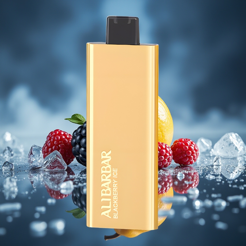 Alibarbar Pandora 7000 Puffs Mora Helada 17 ml Disposable Vape