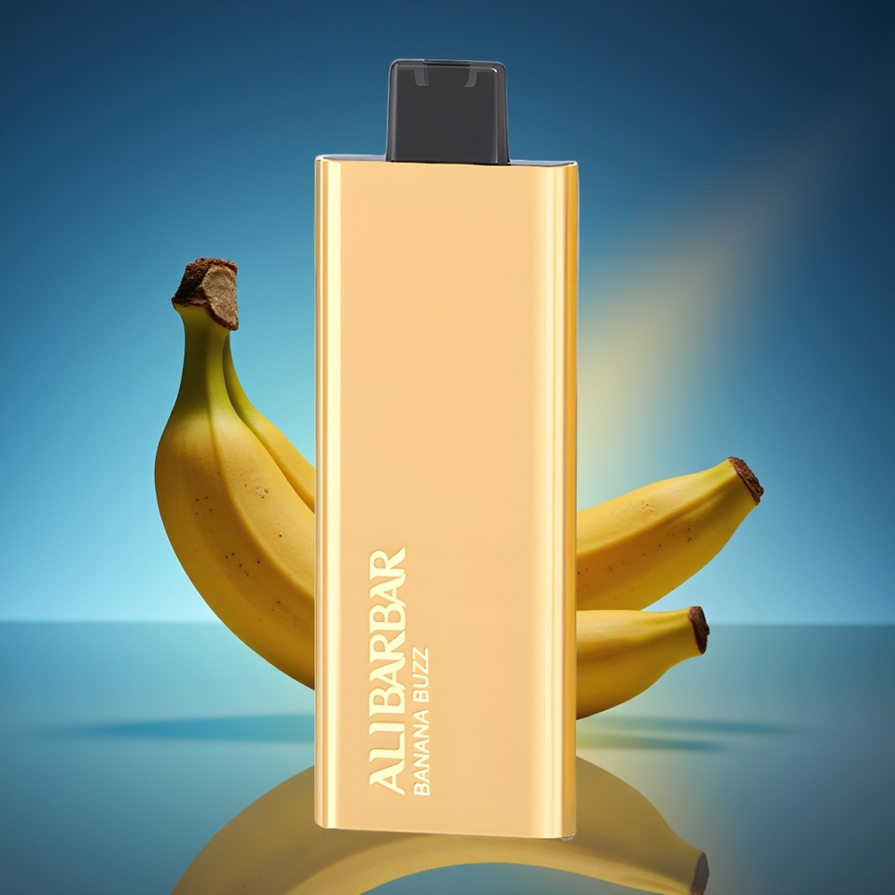 Alibarbar Pandora 7000 Puffs Plátano Energía 17 ml
