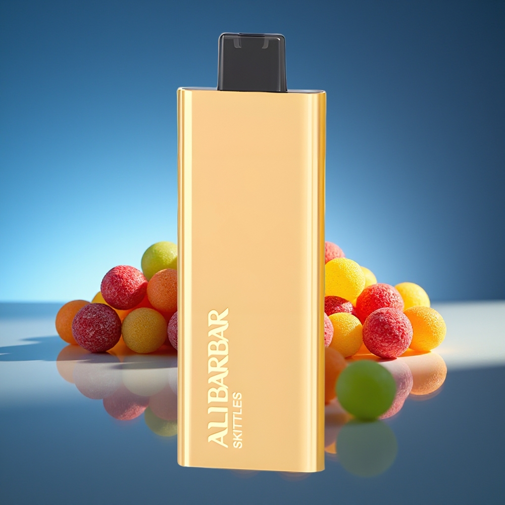 Alibarbar Pandora 7000 Puffs Vape Arcoíris + 17 ml