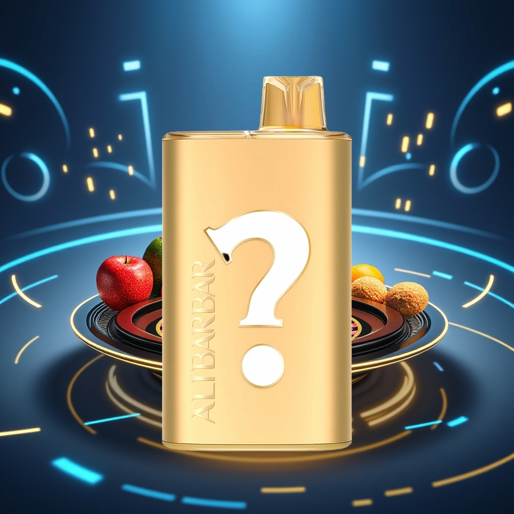 Alibarbar Rich 8000 Puffs 20ml 2000mAh Roulette