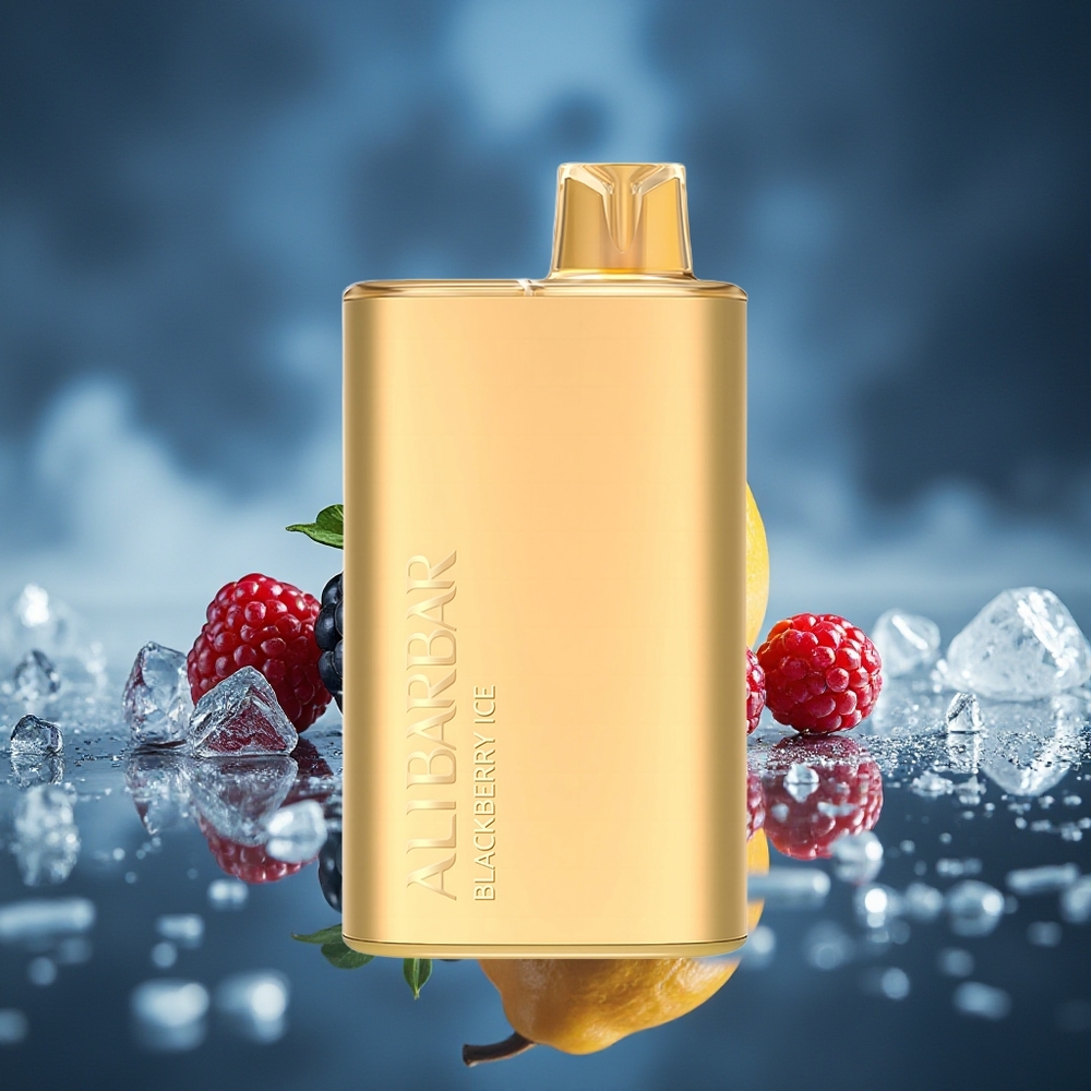 Alibarbar Rich 8000 Puffs Vape Desechable Blackberry Ice 20ml 2000mAh