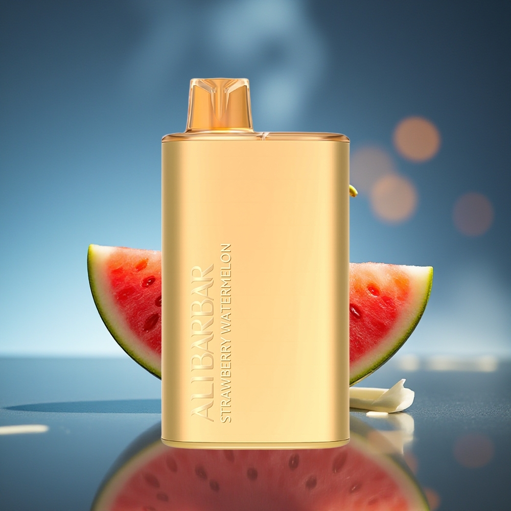 Alibarbar Rich 8000 Puffs Vape Desechable Fresa Sandía 20ml 2000mAh