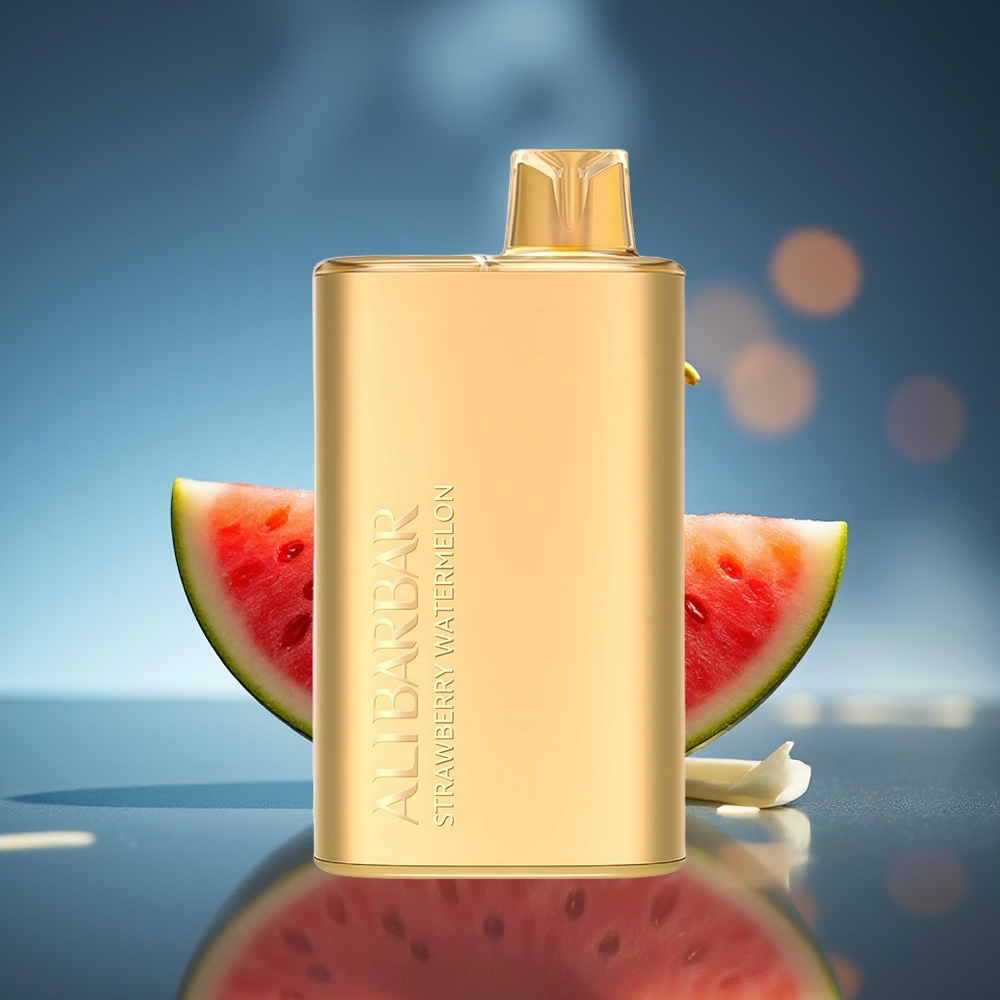 Alibarbar Rich 8000 Puffs Vape Desechable Fresa Sandía 20ml 2000mAh