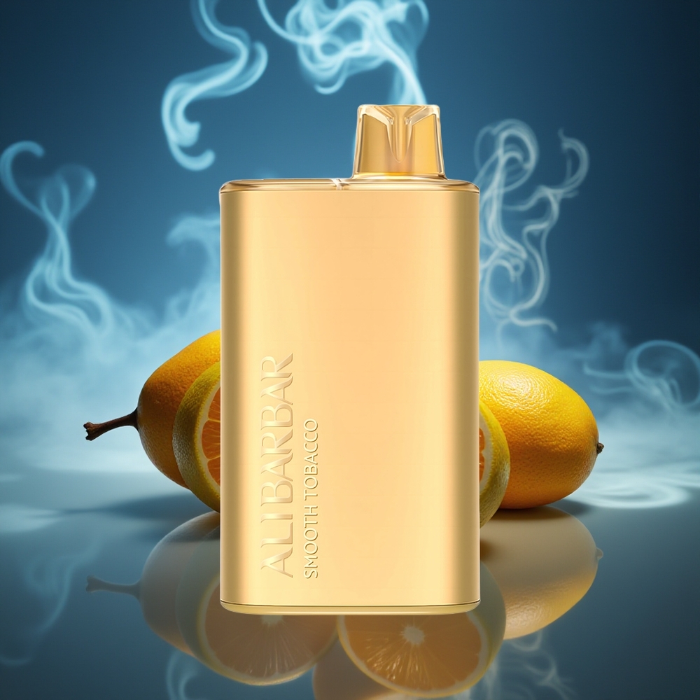 Alibarbar Rich 8000 Puffs Vape Desechable Tabaco Suave 20ml 2000mAh