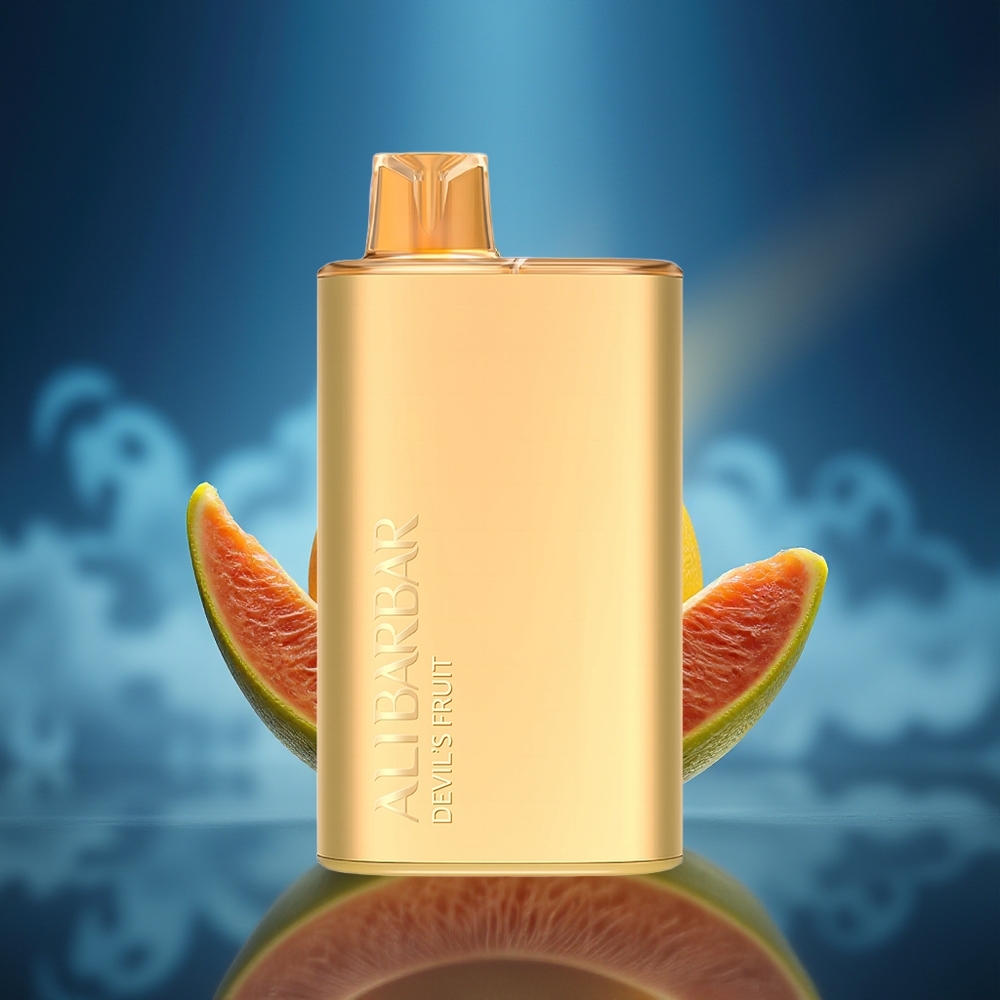 Alibarbar Rich 8000 Puffs Vape Fruta del Diablo 20ml 2000mAh