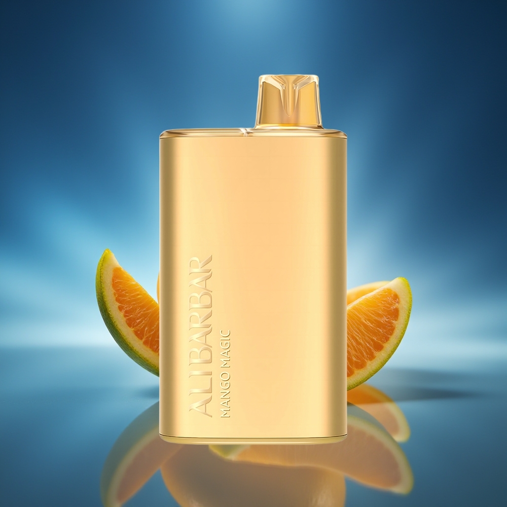Alibarbar Rich 8000 Puffs Vape Mango Mágico 20ml 2000mAh