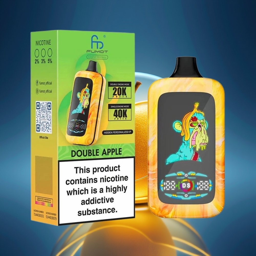 Fumot Digital Monkey 20000/40000 Manzana Doble Motor Dual