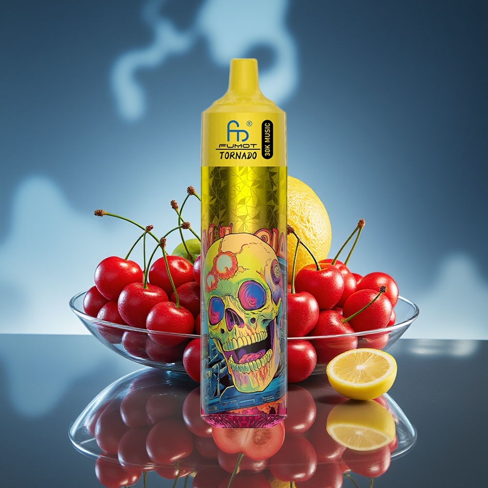 Fumot RandM Tornado 30000 Bocadas Cereza Cola 30mL 5%