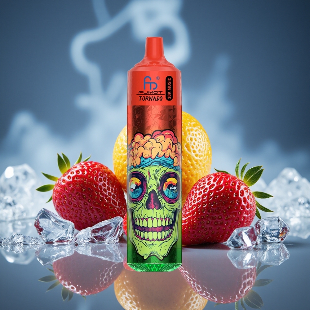 Fumot RandM Tornado 30000 Bocados Fresa Baya Helada 30mL 5%