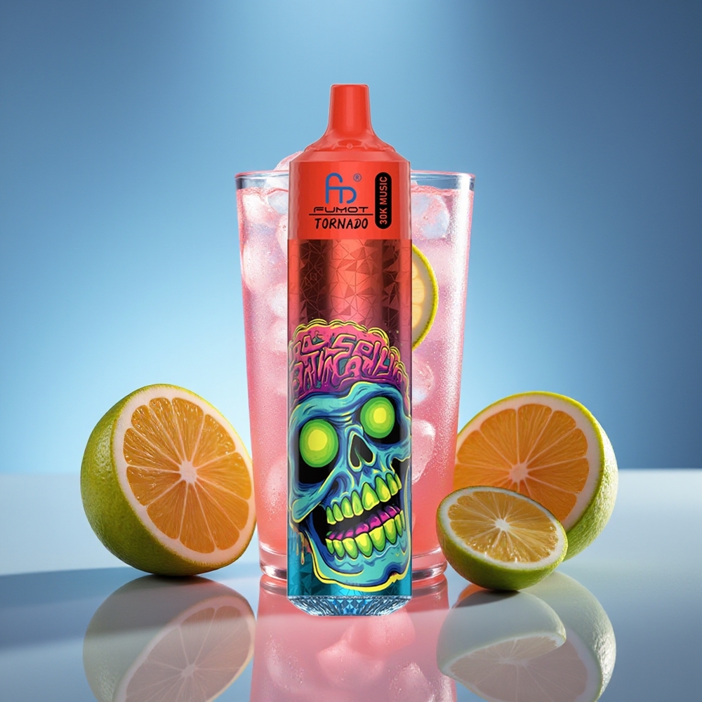 Fumot RandM Tornado 30000 Bocados Limonada Rosa 30mL 600mAh