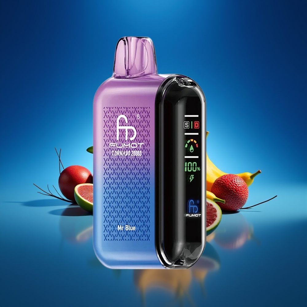 Fumot Tornado 20000 Puffs Dual Mesh Señor Azul