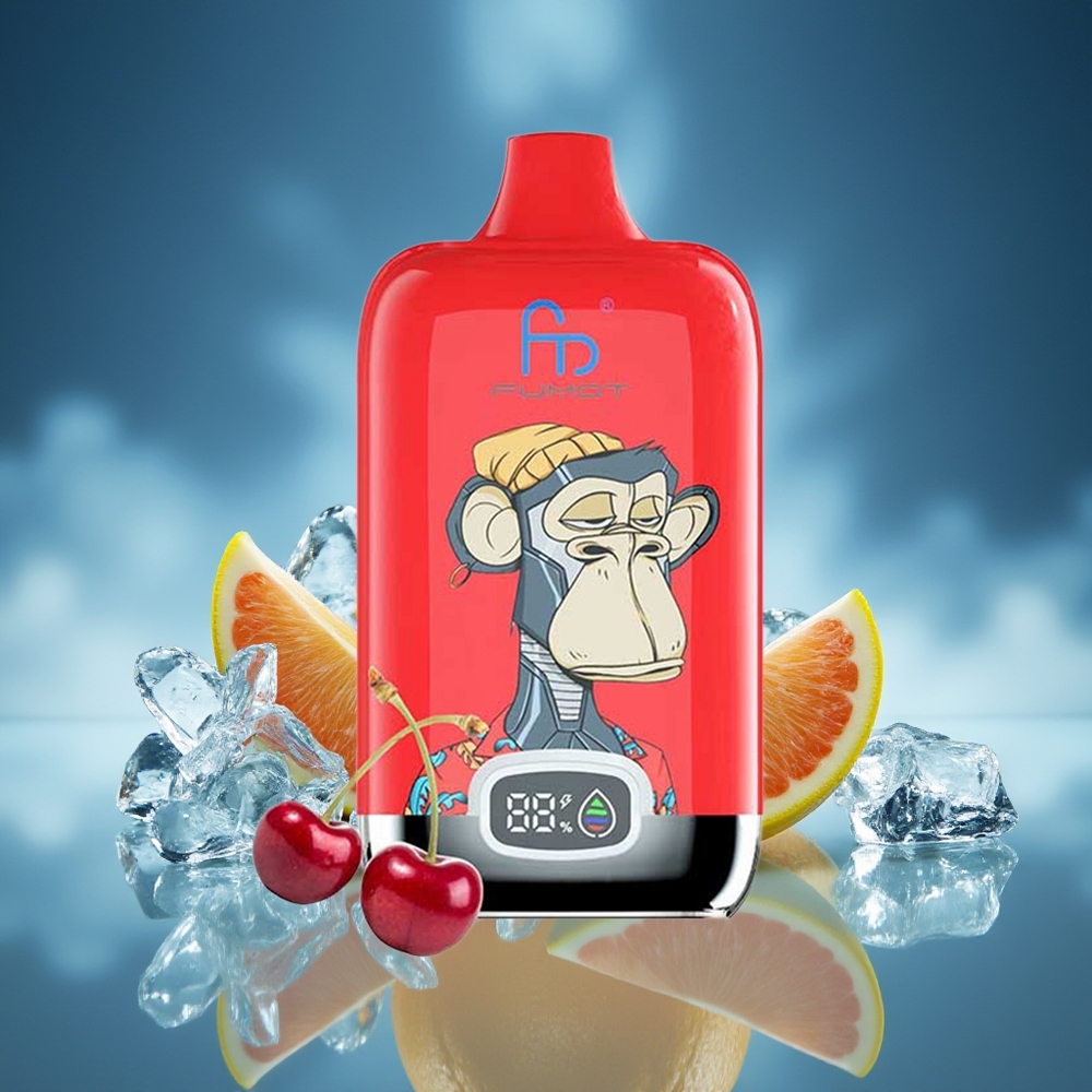 Fumot Tornado 12000 Puffs Helado Pop Malla 20ml