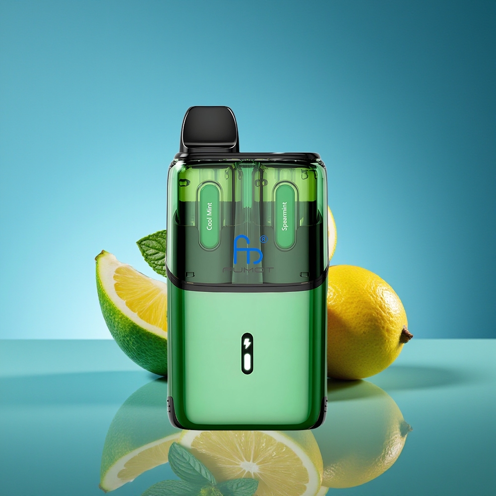 Fumot Ultra T32000 24ml Menta Refrescante - Menta Verde