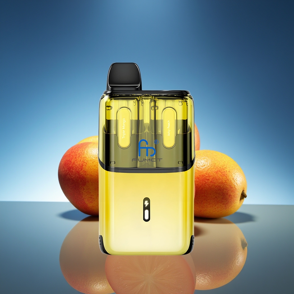 Fumot Ultra T32000 32000 Bocadas Mango Tripe - Melocotón Jugoso 800mAh