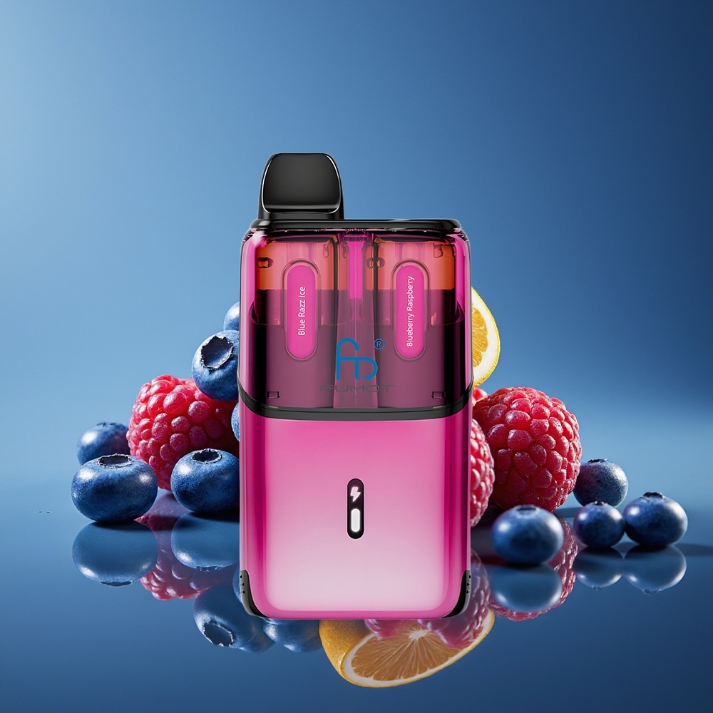 Fumot Ultra T32000 32000 Bocados Blue Razz Ice - Arándano Frambuesa 800mAh