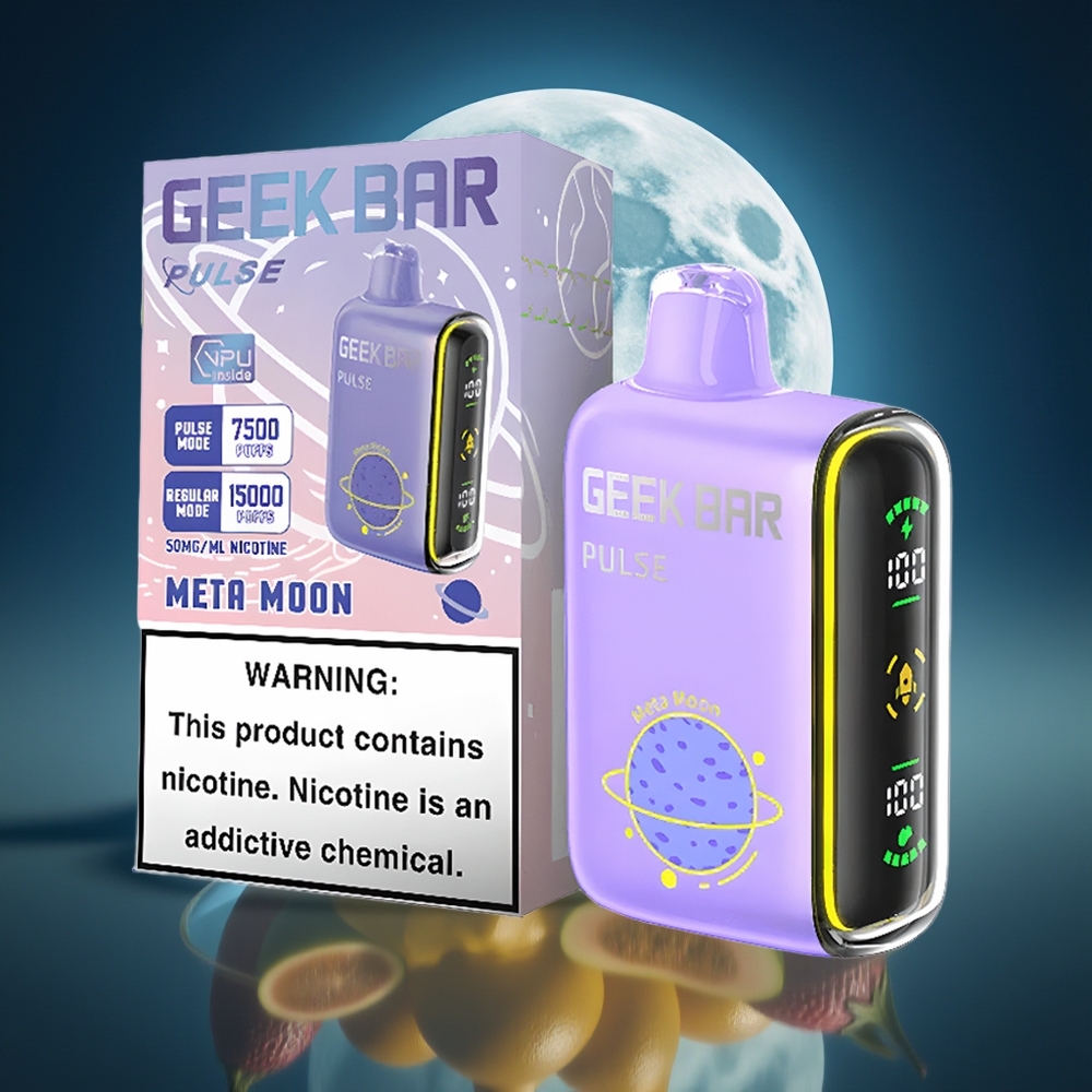 GEEK BAR Pulse 15000 Bocadas 16ML Edición Planeta