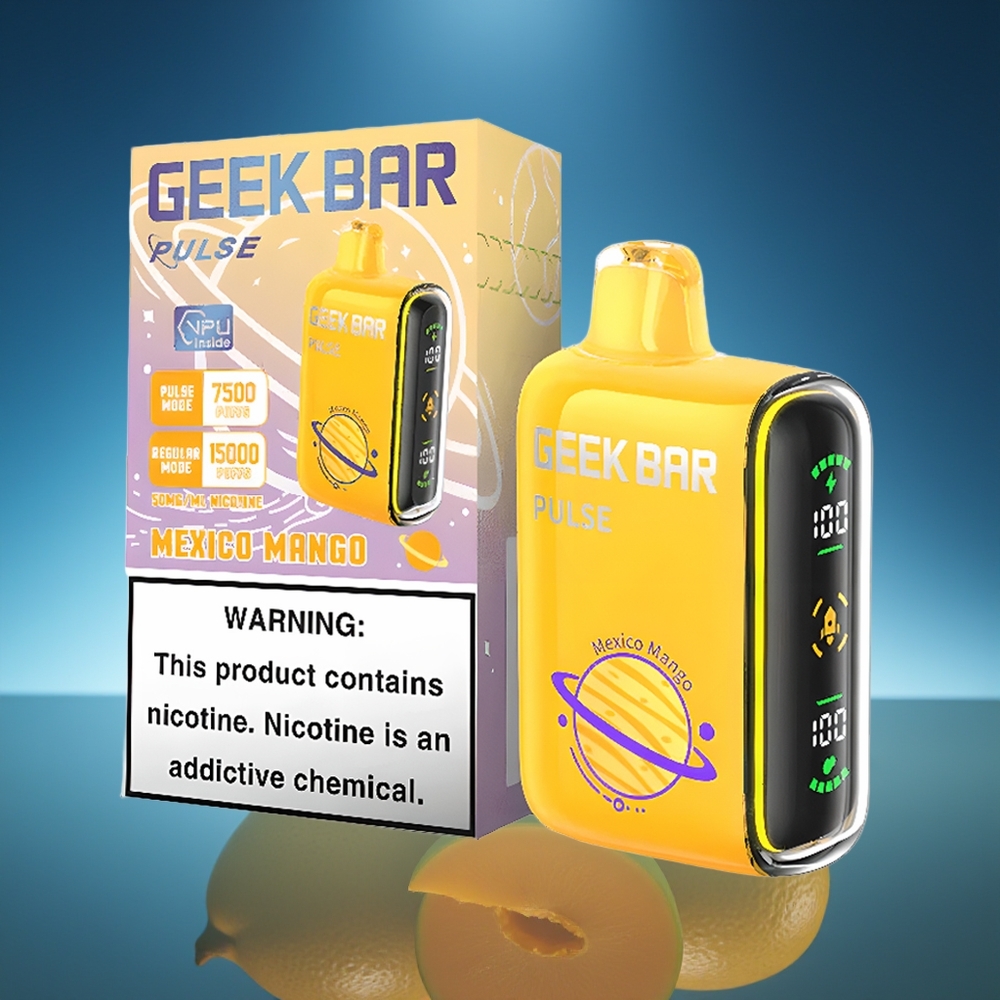 GEEK BAR Pulse 15000 Bocadas 16ML Edición Planeta