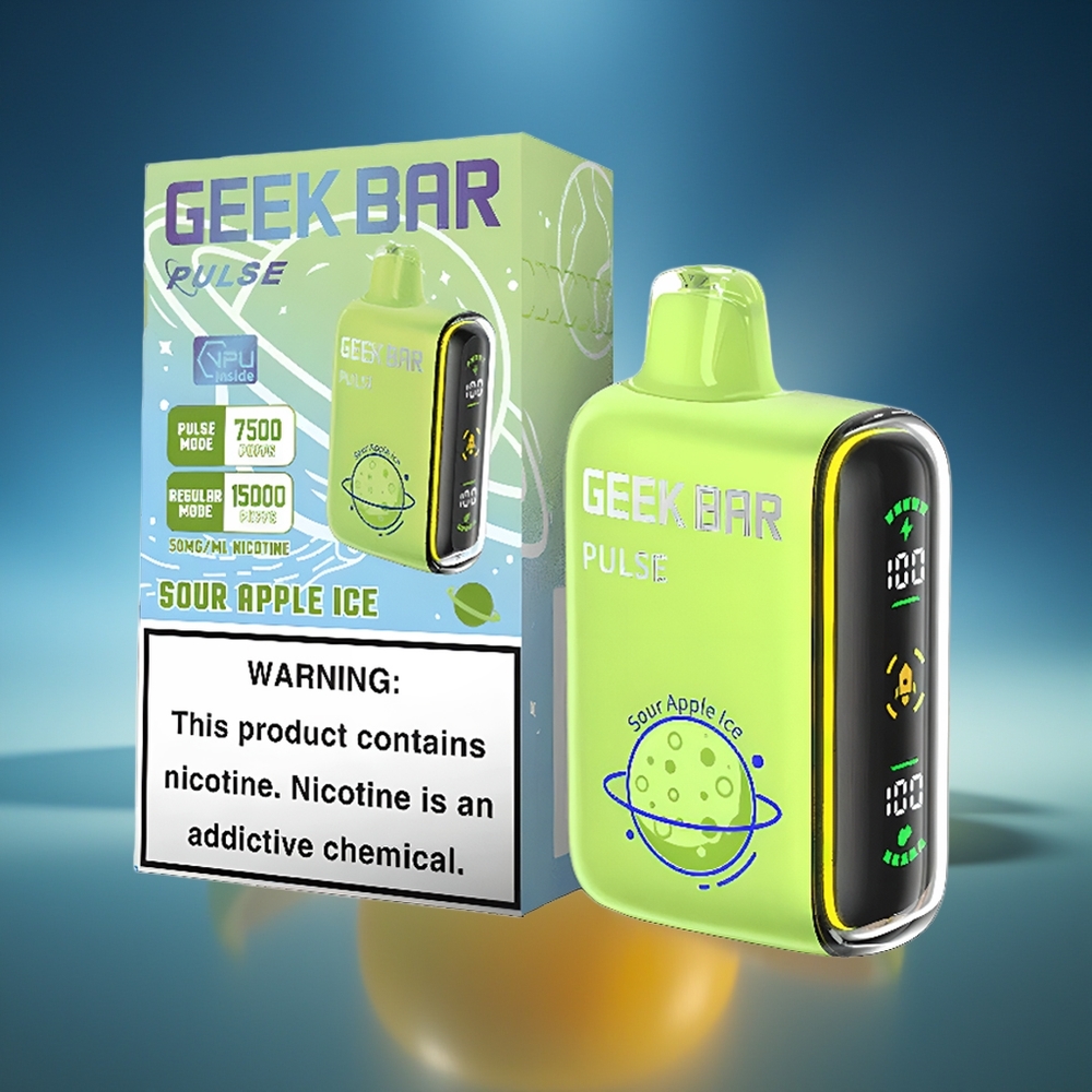 GEEK BAR Pulse 15000 Bocadas 16ML Edición Planeta