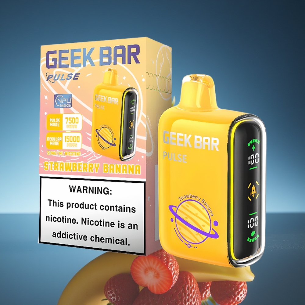 GEEK BAR Pulse 15000 Bocadas 16ML Edición Planeta