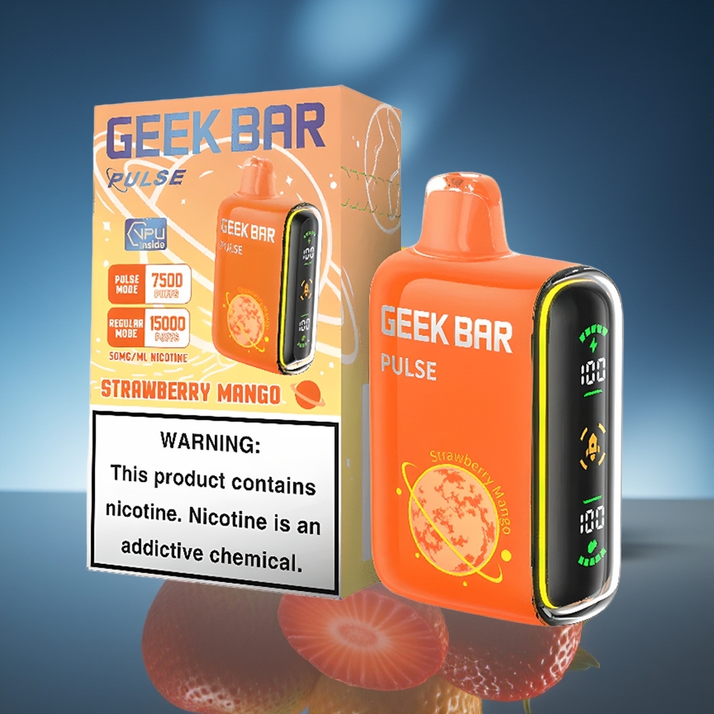 GEEK BAR Pulse 15000 Bocadas 16ML Edición Planeta