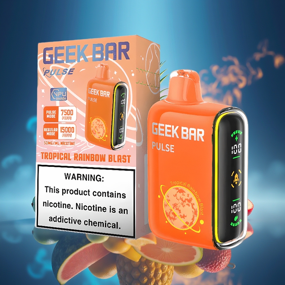 GEEK BAR Pulse 15000 Bocadas 16ML Edición Planeta