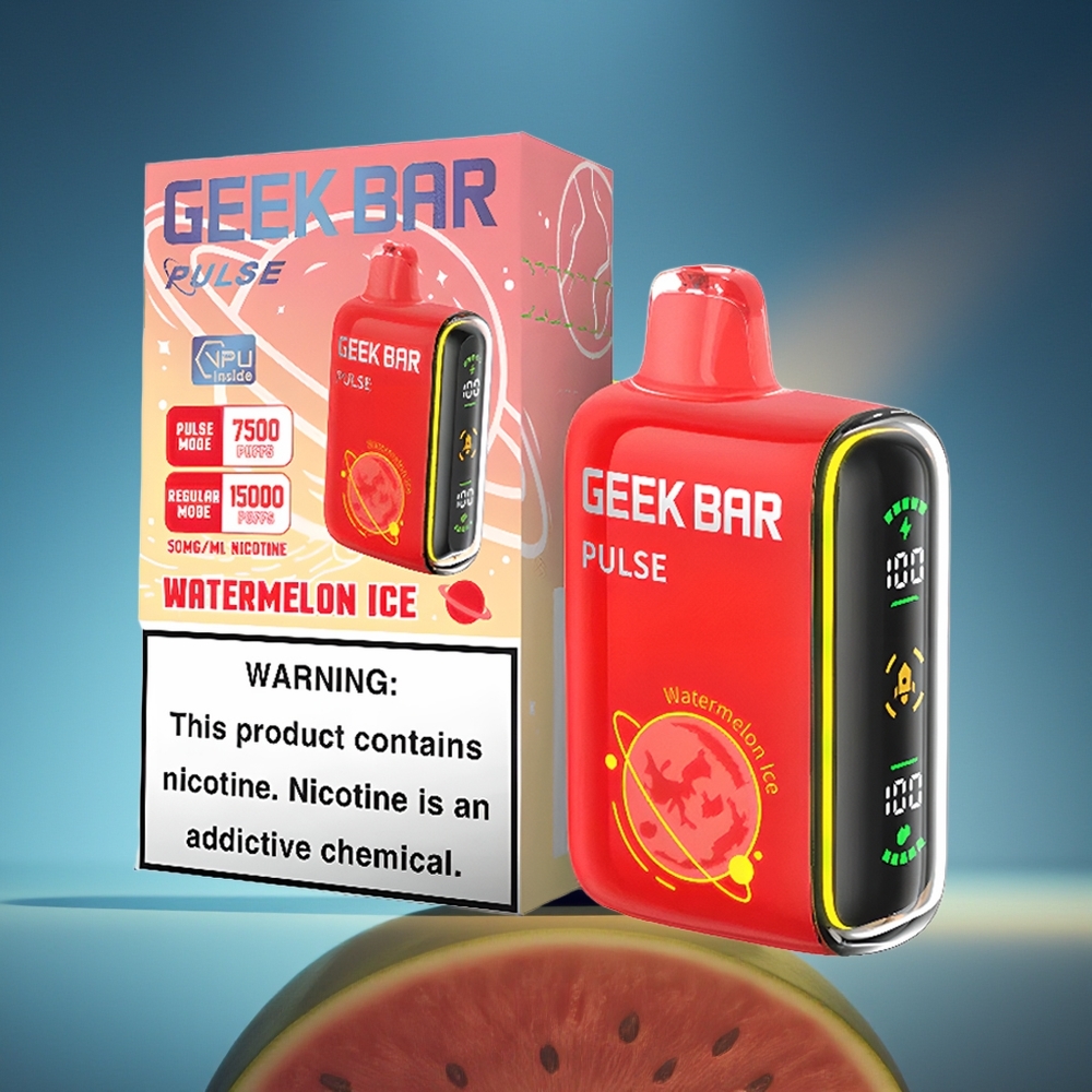 GEEK BAR Pulse 15000 Bocadas 16ML Edición Planeta