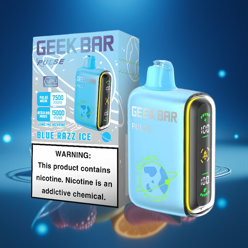 GEEK BAR Pulse 15000 Bocadas 16ML Edición Planeta