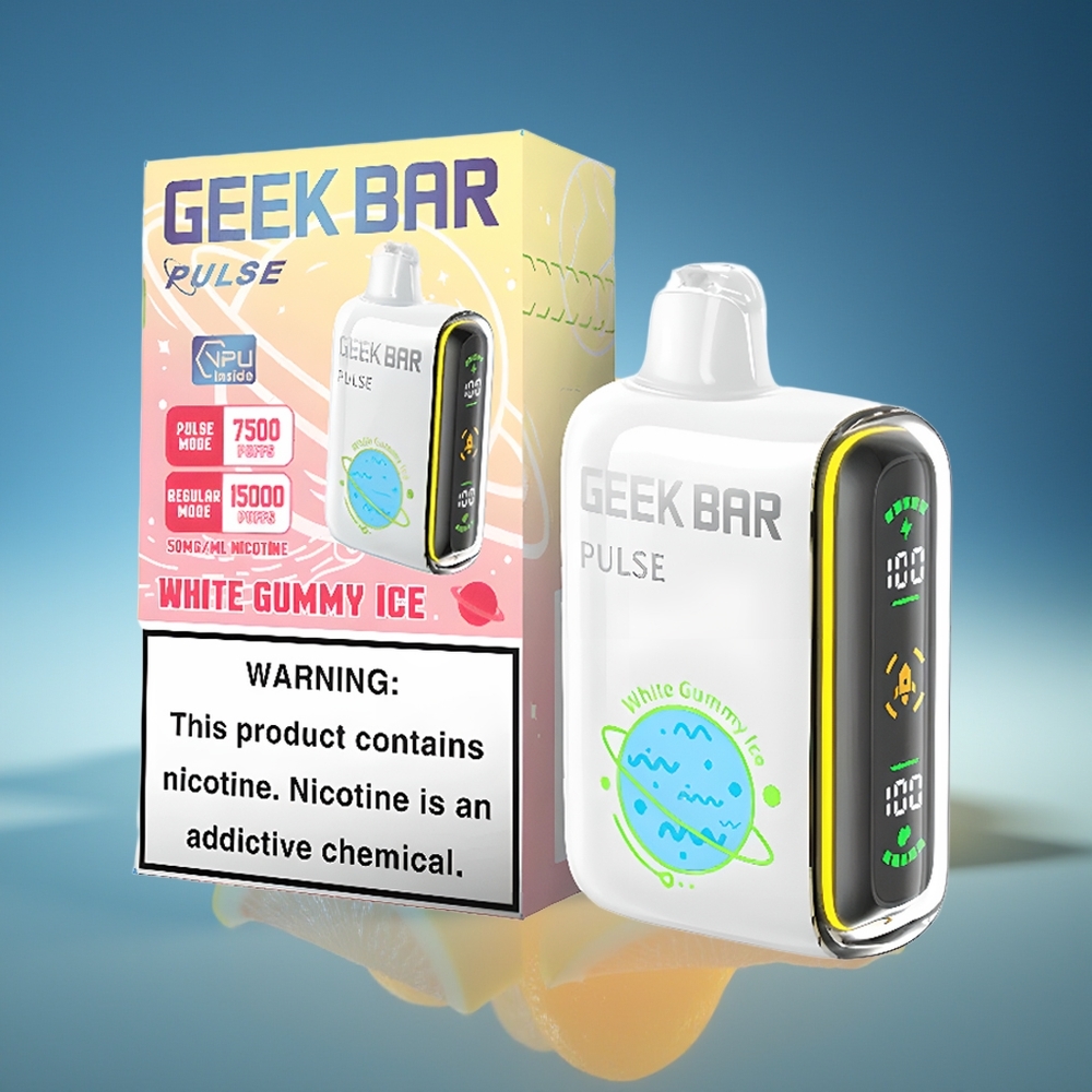 GEEK BAR Pulse 15000 Bocadas 16ML Edición Planeta