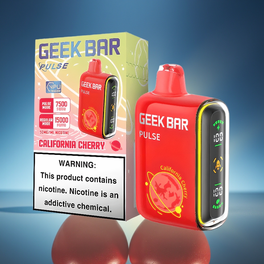 GEEK BAR Pulse 15000 Bocadas 16ML Edición Planeta