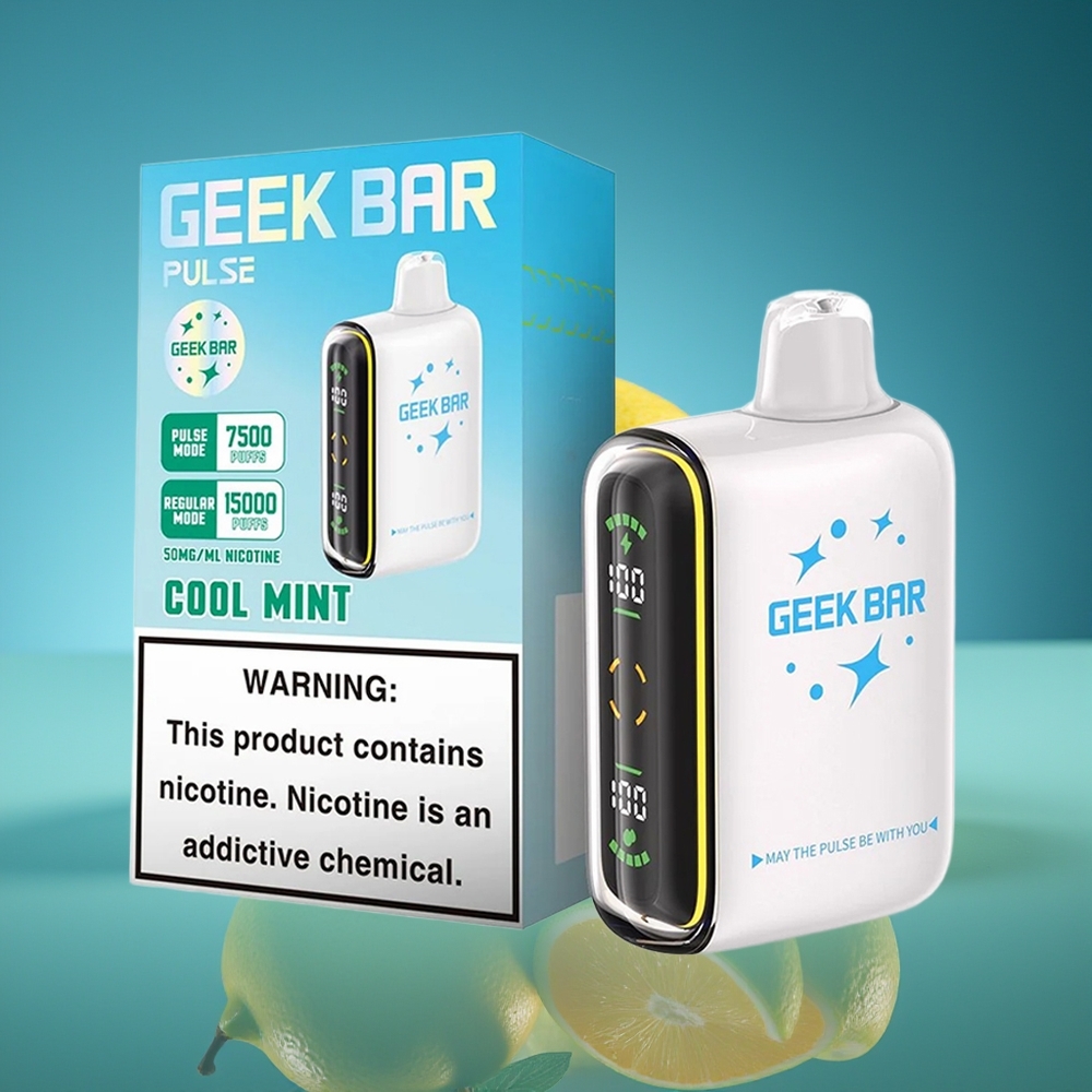 GEEK BAR Pulse 15000 Bocadas 16ML Edición Planeta