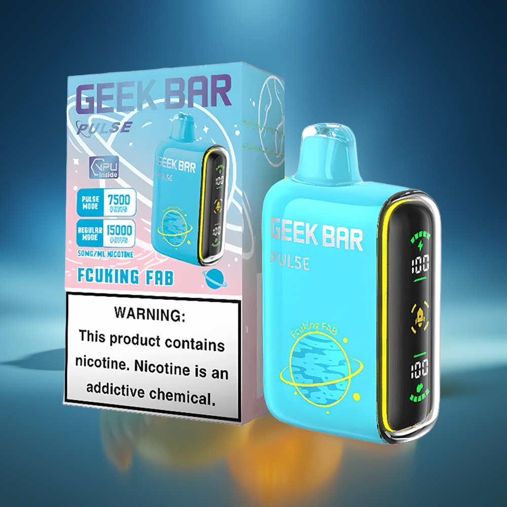 GEEK BAR Pulse 15000 Bocadas 16ML Edición Planeta
