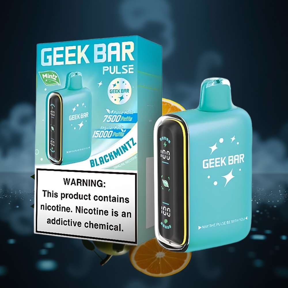 GEEK BAR Pulse 15000 Puffados 16ML Menta Edition