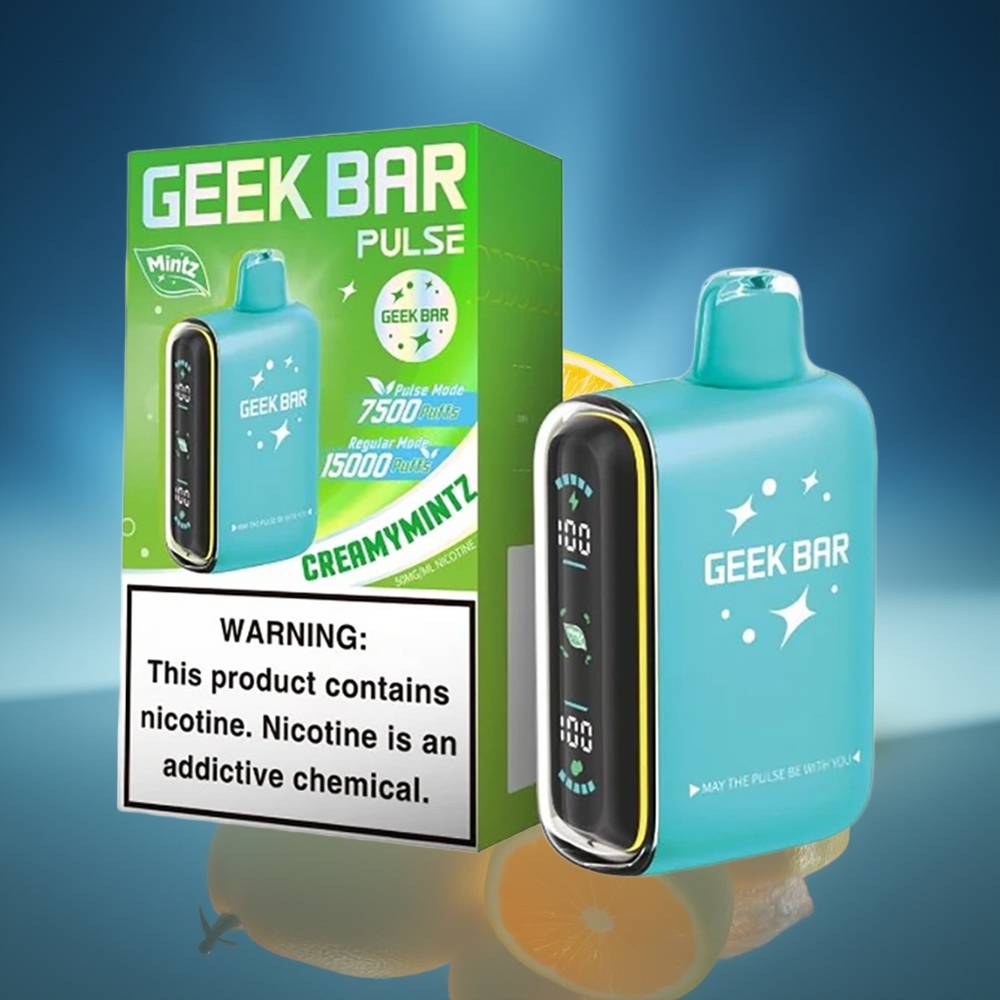 GEEK BAR Pulse 15000 Puffados 16ML Menta Edition