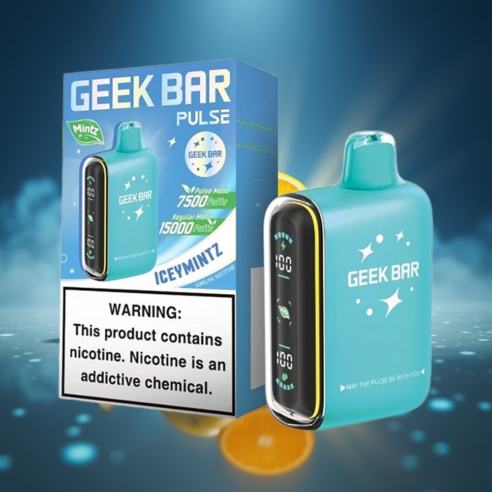 GEEK BAR Pulse 15000 Puffados 16ML Menta Edition