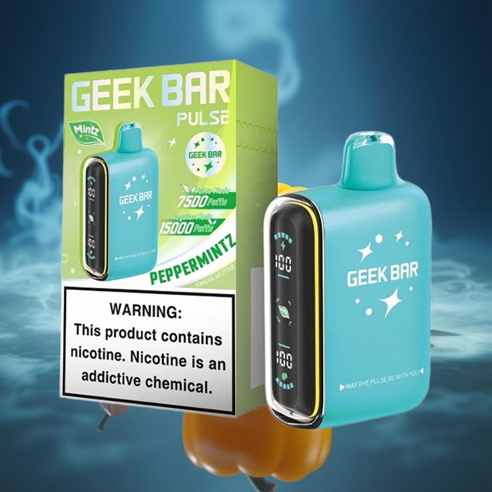 GEEK BAR Pulse 15000 Puffados 16ML Menta Edition