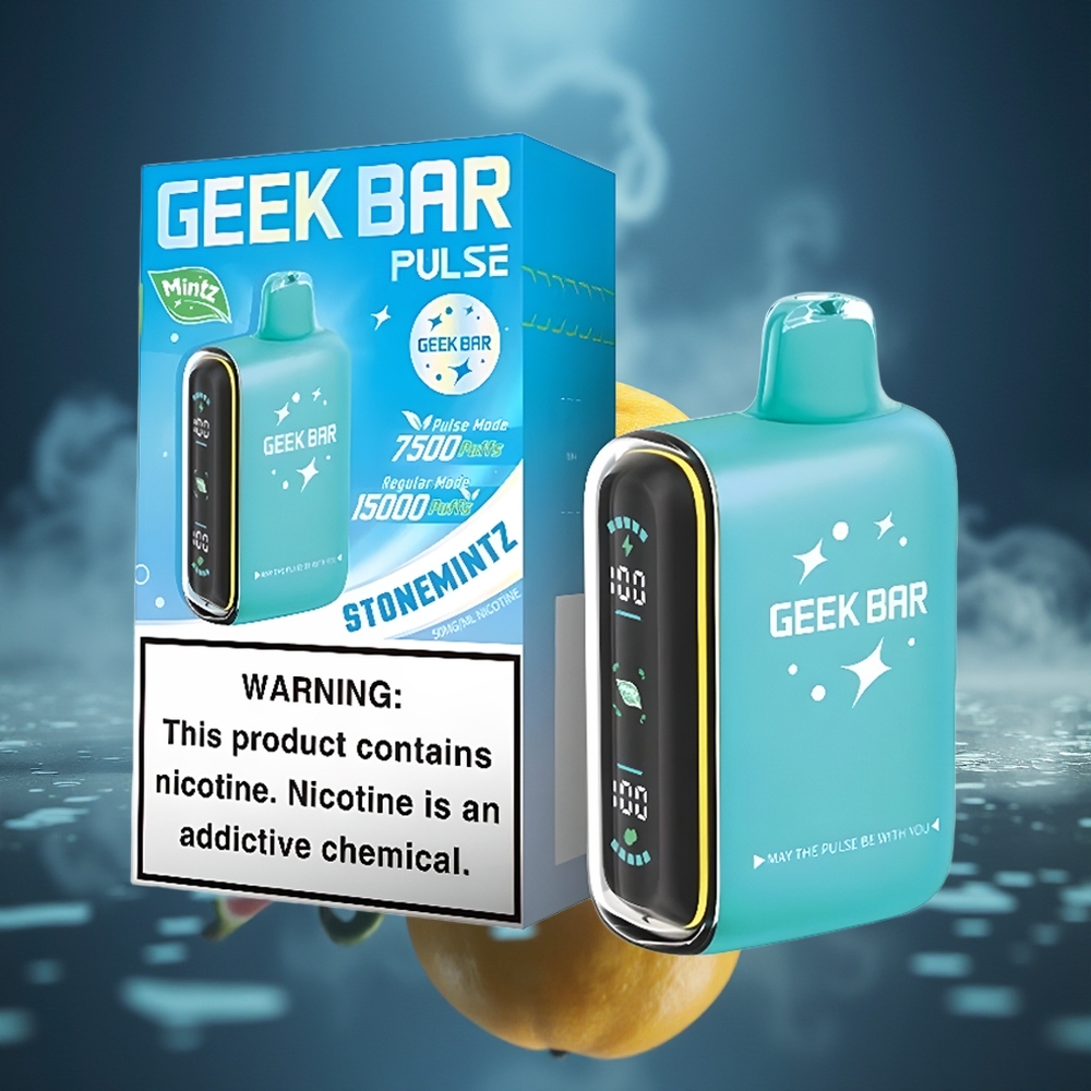 GEEK BAR Pulse 15000 Puffados 16ML Menta Edition