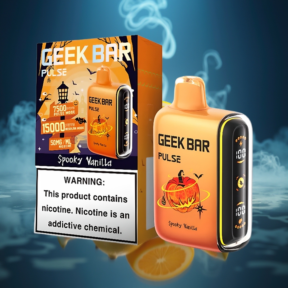 GEEK BAR Pulse 15000 Puffs 16ML Halloween Edition