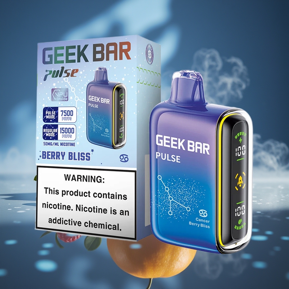 GEEK BAR Pulse 15000 Puffs 16ML Zodiaco Edición