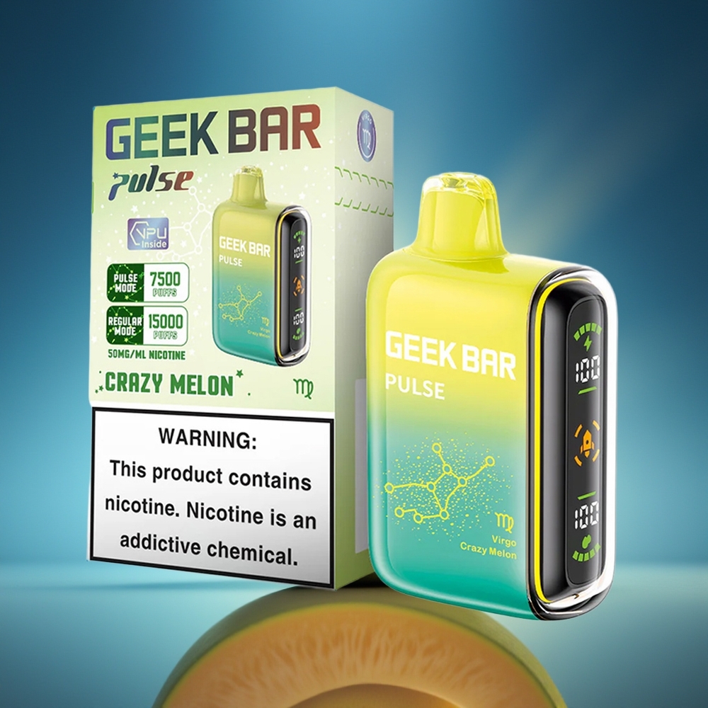 GEEK BAR Pulse 15000 Puffs 16ML Zodiaco Edición