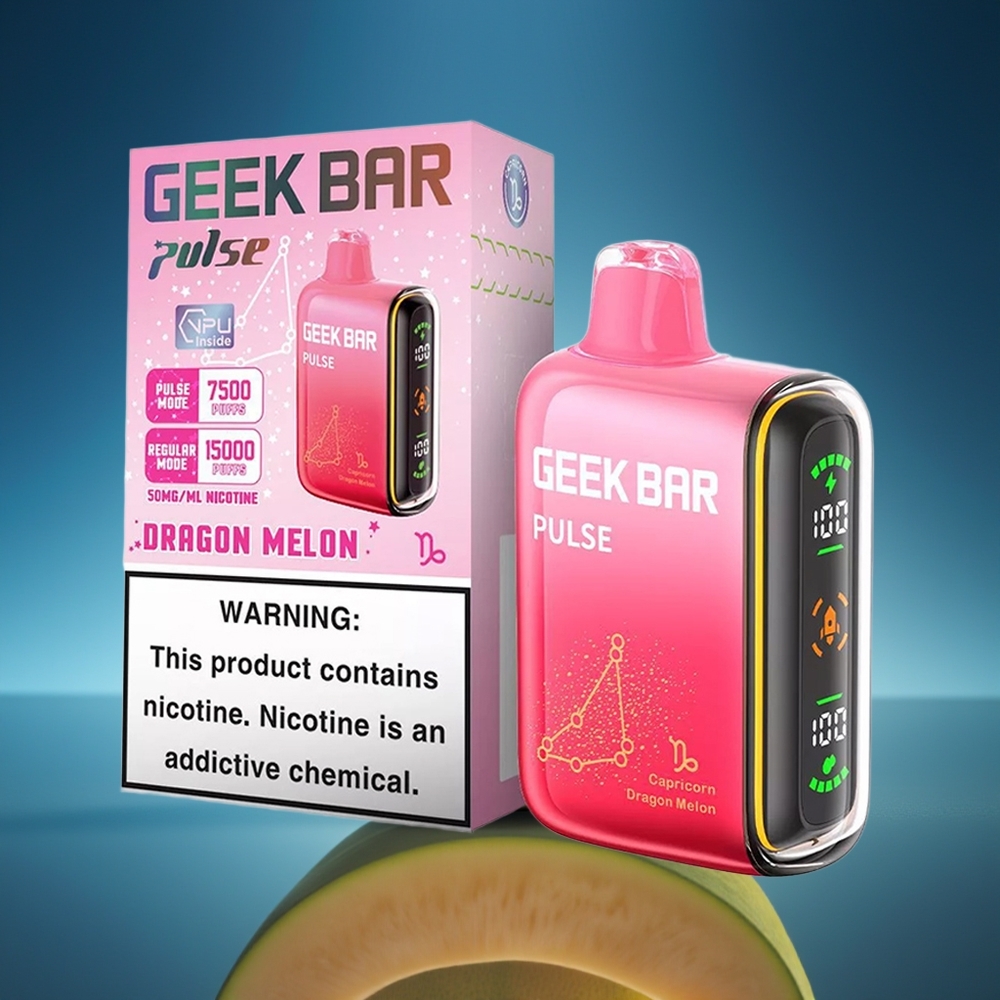 GEEK BAR Pulse 15000 Puffs 16ML Zodiaco Edición