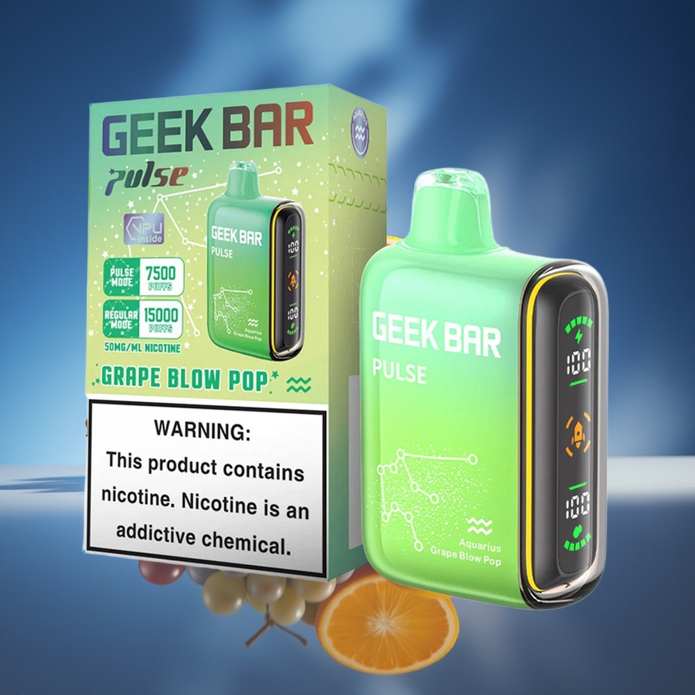 GEEK BAR Pulse 15000 Puffs 16ML Zodiaco Edición
