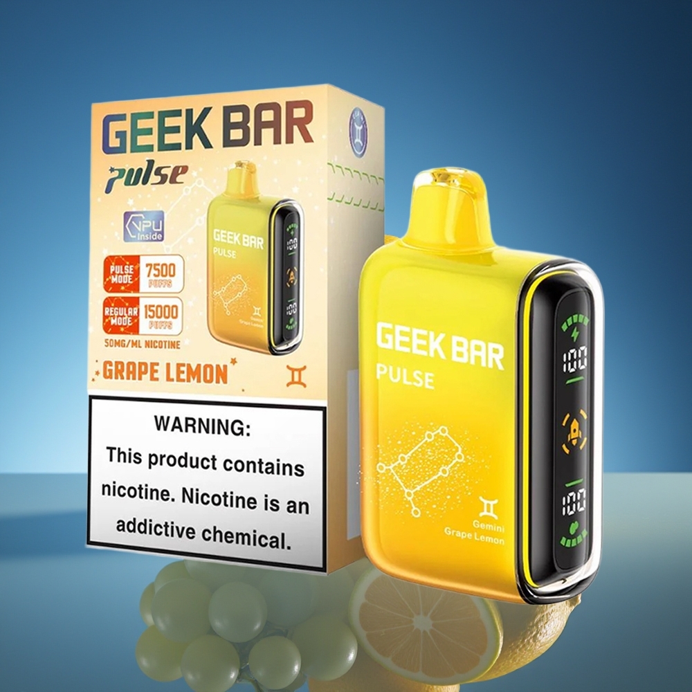 GEEK BAR Pulse 15000 Puffs 16ML Zodiaco Edición